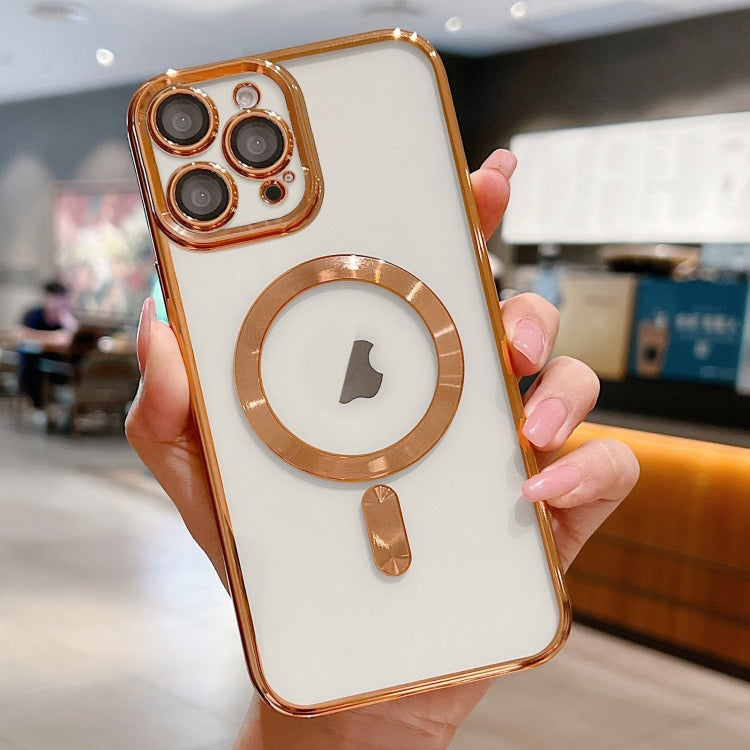 Electroplating MagSafe Phone Case, For iPhone 15 Pro Max, For iPhone 15 Pro, For iPhone 15 Plus