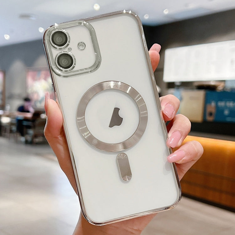 Electroplating MagSafe Phone Case, For iPhone 16 Pro, For iPhone 16 Plus, For iPhone 16