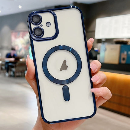 Electroplating MagSafe Phone Case, For iPhone 15 Pro, For iPhone 15 Plus