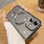 For iPhone 16 / Titanium Grey