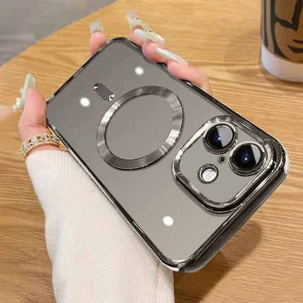 Electroplating MagSafe Phone Case, For iPhone 16 Pro, For iPhone 16 Plus