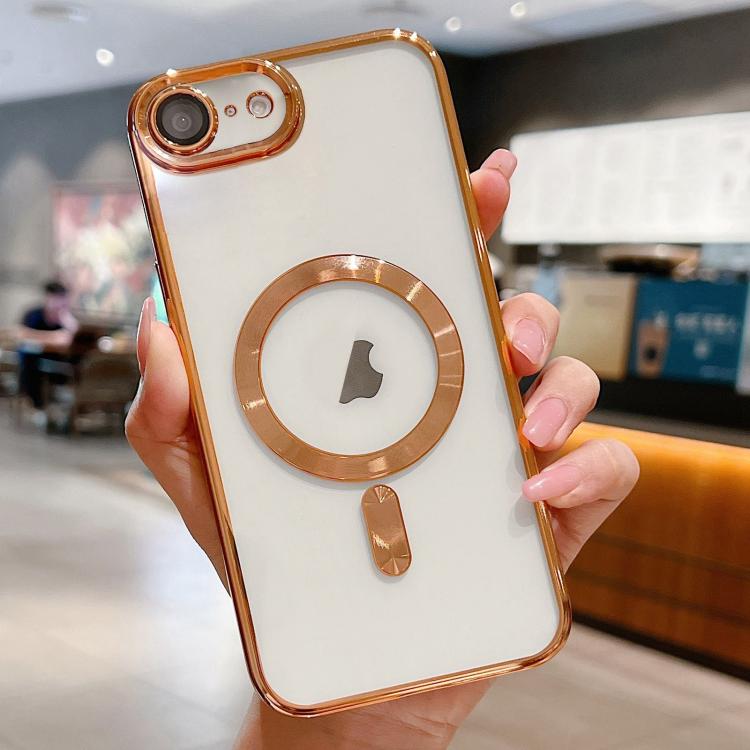 Electroplating MagSafe Phone Case, For iPhone 17 Air, For iPhone 16e, For iPhone 16 Pro Max
