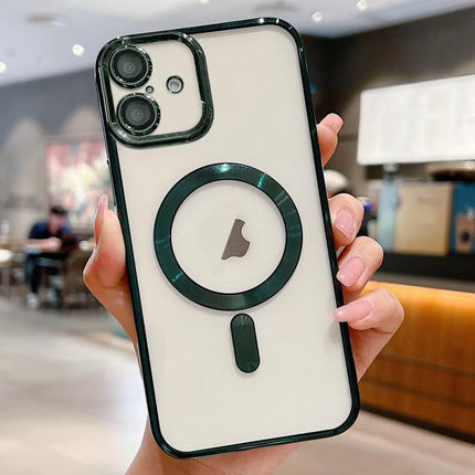 Electroplating MagSafe Phone Case, For iPhone 17 Pro Max, For iPhone 17 Pro, For iPhone 17