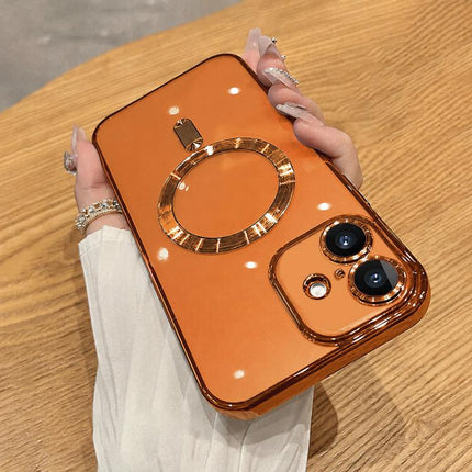 Electroplating MagSafe Phone Case, For iPhone 17 Pro, For iPhone 17