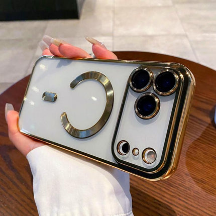 Electroplating MagSafe Phone Case, For iPhone 17 Pro Max, For iPhone 17 Pro, For iPhone 17