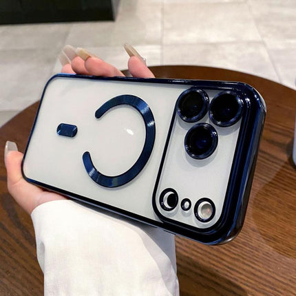 Electroplating MagSafe Phone Case, For iPhone Air, For iPhone 16 Pro Max