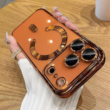 Electroplating MagSafe Phone Case, For iPhone Air, For iPhone 16 Pro Max