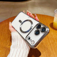Electroplating MagSafe Phone Case, For iPhone 17 Pro Max, For iPhone 17 Pro, For iPhone 17