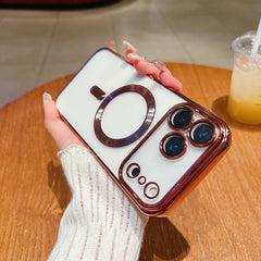 Electroplating MagSafe Phone Case