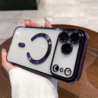 For iPhone 17 Pro Max / Dark Purple