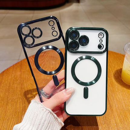 Electroplating MagSafe Phone Case, For iPhone 12 Pro, For iPhone 11 Pro Max