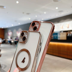 Electroplating MagSafe Phone Case, For iPhone 15 Pro Max, For iPhone 15 Pro, For iPhone 15 Plus