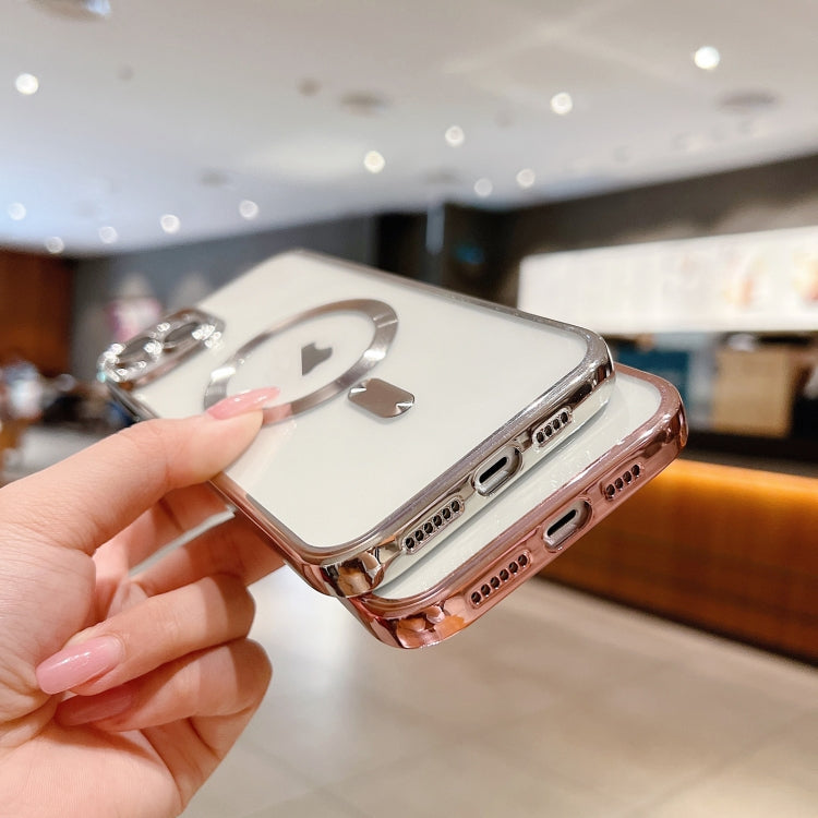Electroplating MagSafe Phone Case, For iPhone 15 Pro Max, For iPhone 15 Pro, For iPhone 15 Plus