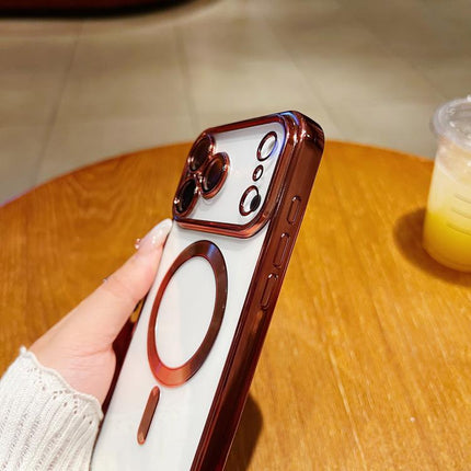 Electroplating MagSafe Phone Case, For iPhone 17 Pro Max, For iPhone 17 Pro, For iPhone 17