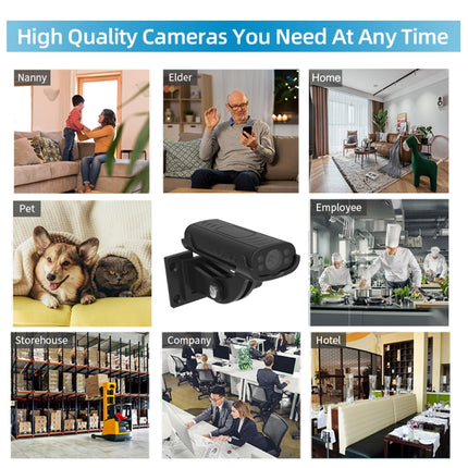 W2 HD Motion Detection IR Night Wireless Smart Camera