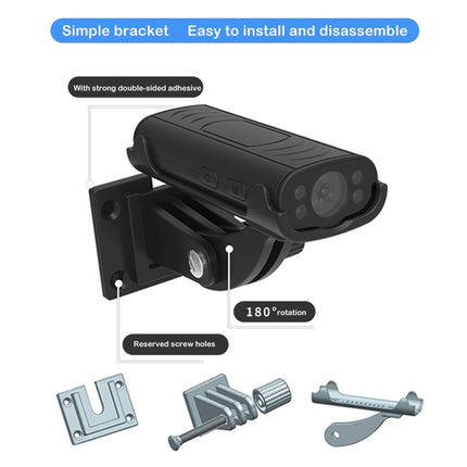 W2 HD Motion Detection IR Night Wireless Smart Camera