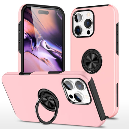 PC + TPU Magnetic Phone Case with Invisible Ring Holder, For iPhone Air, For iPhone 16 Pro Max, For iPhone 16 Pro