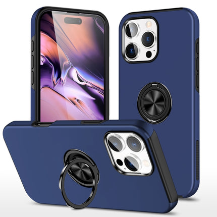 PC + TPU Magnetic Phone Case with Invisible Ring Holder, For iPhone Air, For iPhone 16 Pro Max, For iPhone 16 Pro