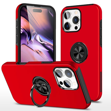 PC + TPU Magnetic Phone Case with Invisible Ring Holder, For iPhone Air, For iPhone 16 Pro Max, For iPhone 16 Pro