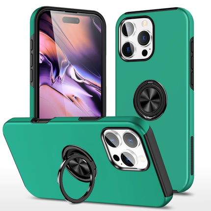 PC + TPU Magnetic Phone Case with Invisible Ring Holder, For iPhone Air, For iPhone 16 Pro Max, For iPhone 16 Pro
