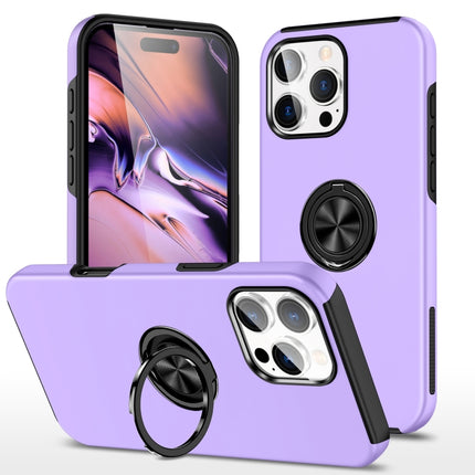 PC + TPU Magnetic Phone Case with Invisible Ring Holder, For iPhone Air, For iPhone 16 Pro Max, For iPhone 16 Pro