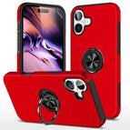 For iPhone 16 Plus / Red