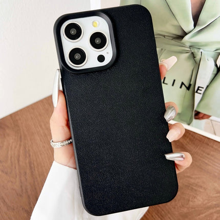 Leather Texture TPU Full Coverage Phone Case, For iPhone 16 Plus, For iPhone 16, For iPhone 15 Pro Max, For iPhone 15 Pro