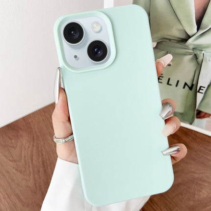 Leather Texture TPU Full Coverage Phone Case, For iPhone 15 Plus, For iPhone 15, For iPhone 14 Plus, For iPhone 14