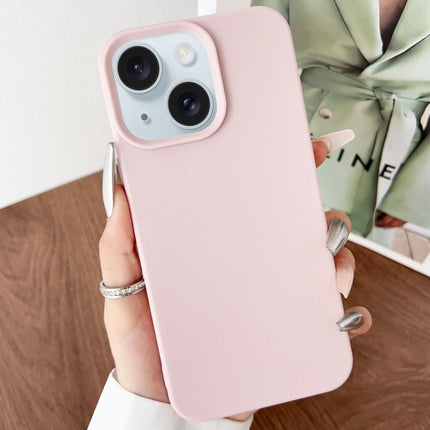 Leather Texture TPU Full Coverage Phone Case, For iPhone 15 Plus, For iPhone 15, For iPhone 14 Plus, For iPhone 14