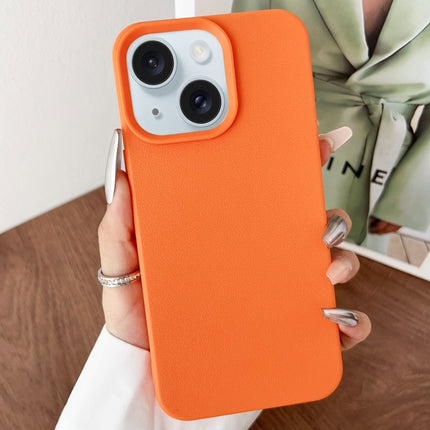 Leather Texture TPU Full Coverage Phone Case, For iPhone 15 Plus, For iPhone 15, For iPhone 14 Plus, For iPhone 14