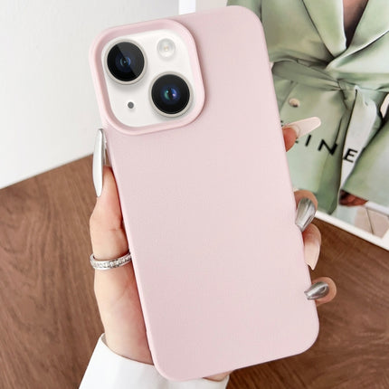 Leather Texture TPU Full Coverage Phone Case, For iPhone 15 Plus, For iPhone 15, For iPhone 14 Plus, For iPhone 14