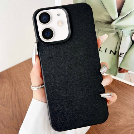 Leather Texture TPU Full Coverage Phone Case, For iPhone 13, For iPhone 12, For iPhone 12 Pro Max, For iPhone 12 Pro