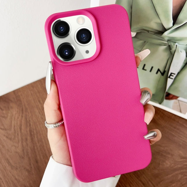 Leather Texture TPU Full Coverage Phone Case, For iPhone 11 Pro Max, For iPhone 11, For iPhone 11 Pro, For iPhone X / XS