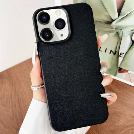 Leather Texture TPU Full Coverage Phone Case, For iPhone 11 Pro Max, For iPhone 11, For iPhone 11 Pro, For iPhone X / XS