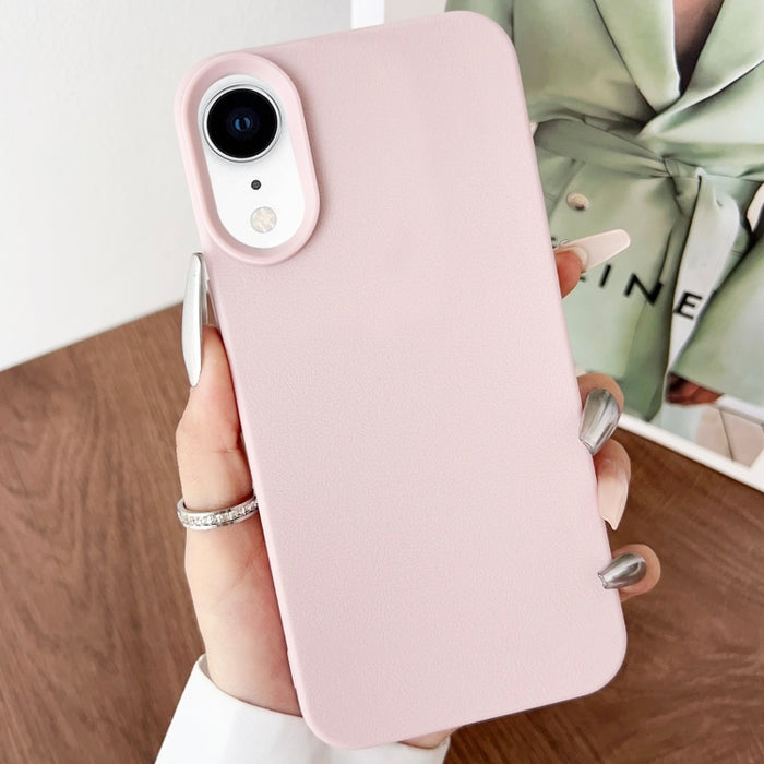 Leather Texture TPU Full Coverage Phone Case, For iPhone XR, For iPhone XS Max
