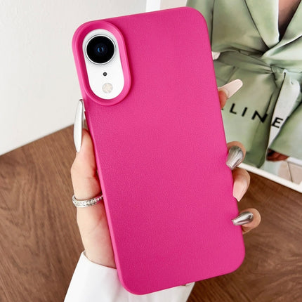 Leather Texture TPU Full Coverage Phone Case, For iPhone XR, For iPhone XS Max