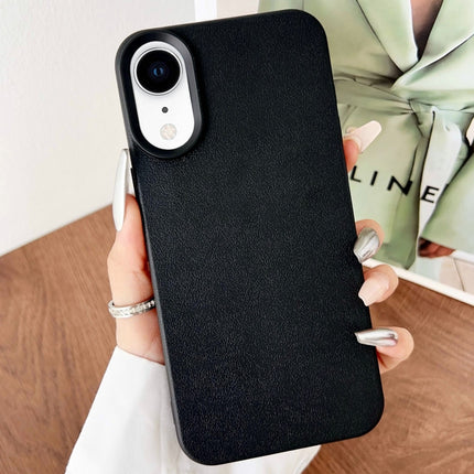 Leather Texture TPU Full Coverage Phone Case, For iPhone XR, For iPhone XS Max