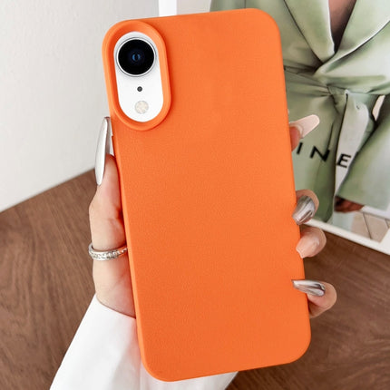 Leather Texture TPU Full Coverage Phone Case, For iPhone XR, For iPhone XS Max