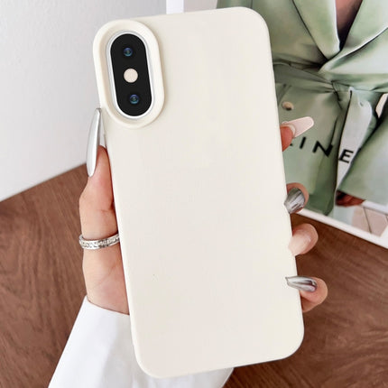 Leather Texture TPU Full Coverage Phone Case, For iPhone XR, For iPhone XS Max