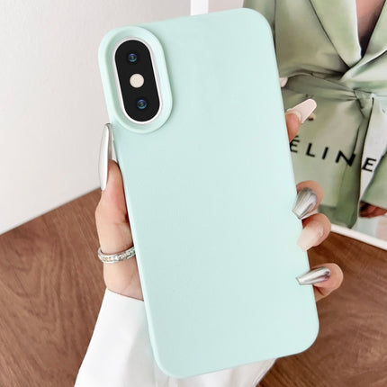 Leather Texture TPU Full Coverage Phone Case, For iPhone XR, For iPhone XS Max