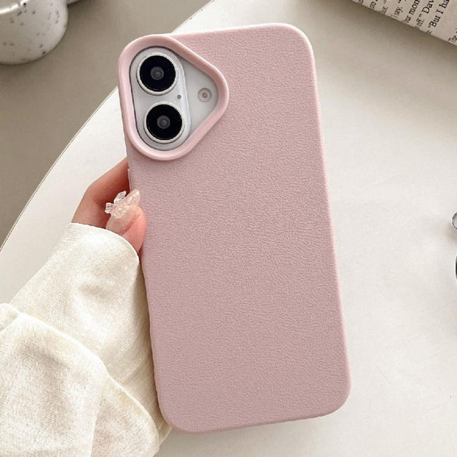 Leather Texture TPU Full Coverage Phone Case, For iPhone 17, For iPhone Air, For iPhone 16 Pro Max, For iPhone 16 Pro