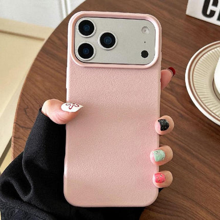 Leather Texture TPU Full Coverage Phone Case, For iPhone 18 Pro, For iPhone 18 Pro Max, For iPhone 17 Pro Max, For iPhone 17 Pro