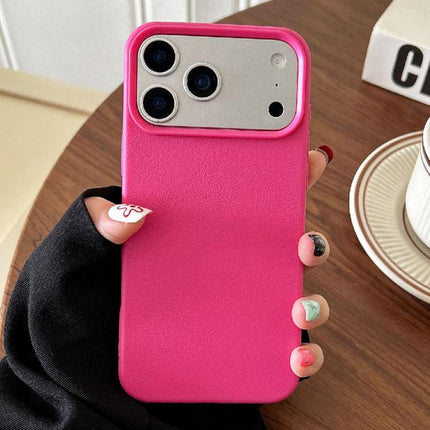 Leather Texture TPU Full Coverage Phone Case, For iPhone 18 Pro, For iPhone 18 Pro Max, For iPhone 17 Pro Max, For iPhone 17 Pro