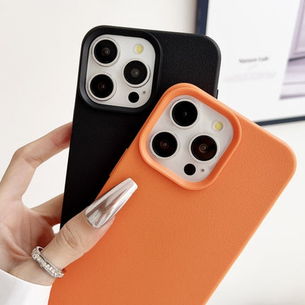 Leather Texture TPU Full Coverage Phone Case, For iPhone 18 Pro, For iPhone 18 Pro Max, For iPhone 17 Pro Max, For iPhone 17 Pro