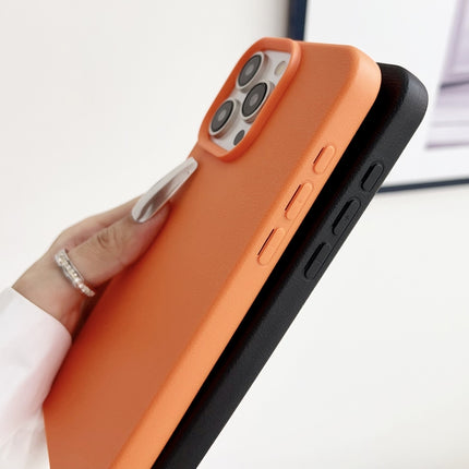 Leather Texture TPU Full Coverage Phone Case, For iPhone 18 Pro, For iPhone 18 Pro Max, For iPhone 17 Pro Max, For iPhone 17 Pro