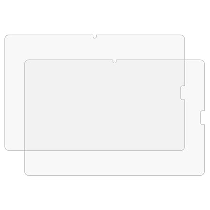 2 PCS 9H HD Explosion-proof Tempered Glass Film, For Huawei MatePad 10.8, For Huawei Tablet C5 8.0, For Huawei Tablet C5 10.4, For Huawei Tablet C3 8.0, For Samsung Galaxy Tab A7 T500