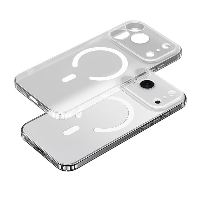 SULADA Crystal Sand Series Electroplating Frosted MagSafe Magnetic Phone Case, For iPhone 18 Pro, For iPhone 18 Pro Max, For iPhone 17 Pro Max, For iPhone 17 Pro, For iPhone 17, For iPhone Air, For iPhone 16 Pro Max, For iPhone 16 Pro, For iPhone 16 Pl...