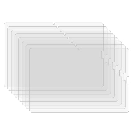 25 PCS 9H HD Explosion-proof Tempered Glass Film, For Huawei MatePad 10.8, For Huawei Tablet C5 8.0, For Huawei Tablet C5 10.4, For Huawei Tablet C3 8.0, For Samsung Galaxy Tab A7 T500