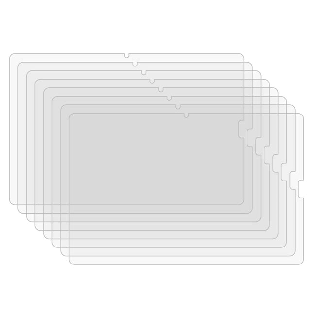 25 PCS 9H HD Explosion-proof Tempered Glass Film, For Huawei MatePad 10.8, For Huawei Tablet C5 8.0, For Huawei Tablet C5 10.4, For Huawei Tablet C3 8.0, For Samsung Galaxy Tab A7 T500
