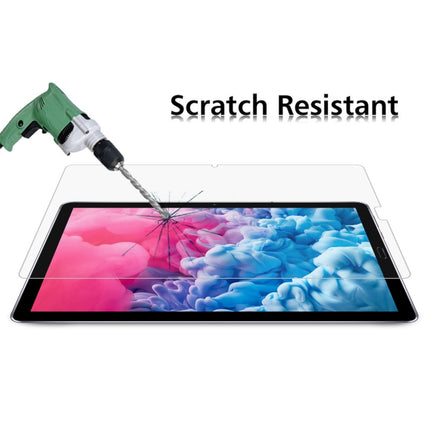 25 PCS 9H HD Explosion-proof Tempered Glass Film, For Huawei MatePad 10.8, For Huawei Tablet C5 8.0, For Huawei Tablet C5 10.4, For Huawei Tablet C3 8.0, For Samsung Galaxy Tab A7 T500